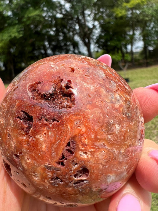 Crazy lace sphere 63mm