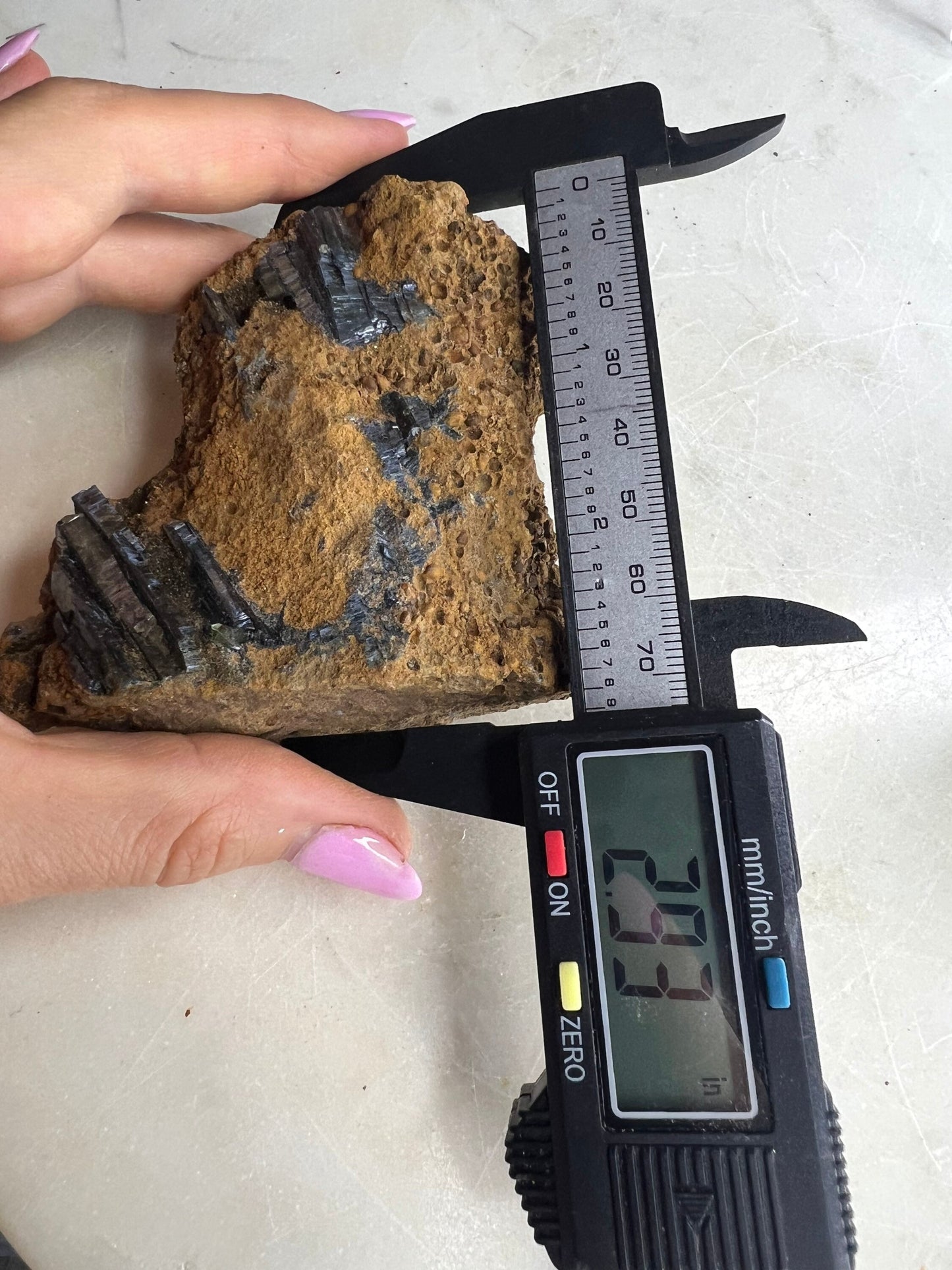 Vivianite 218 grams