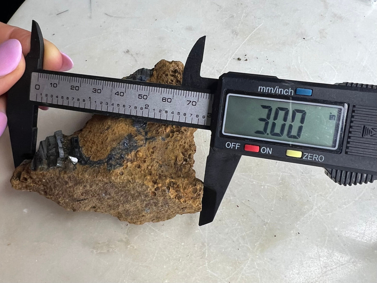 Vivianite 218 grams