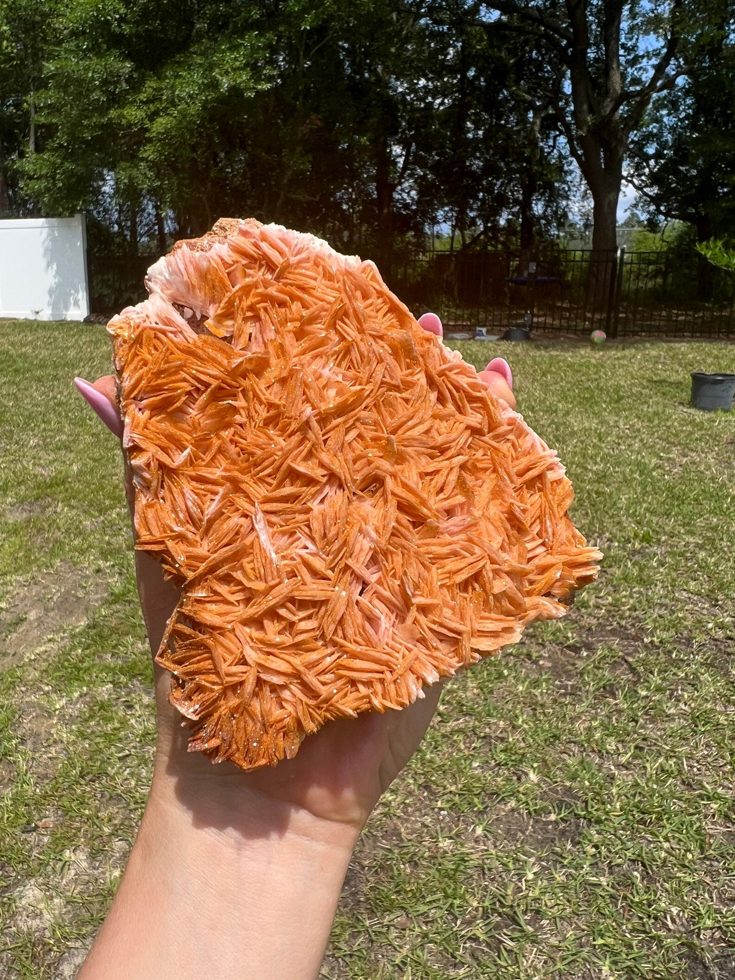 Baryte 2pounds 11oz