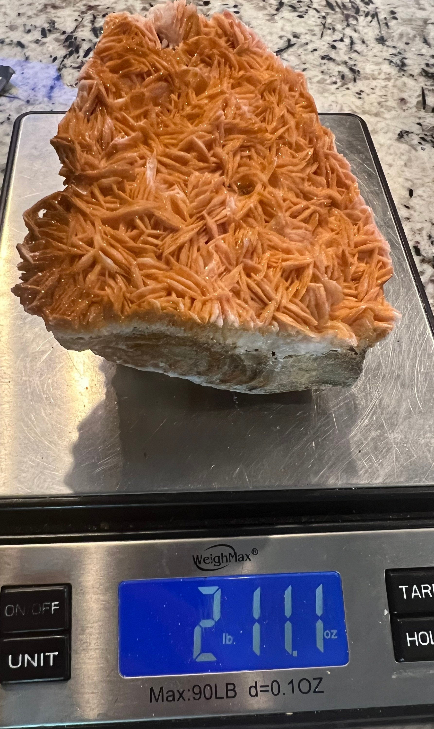 Baryte 2pounds 11oz