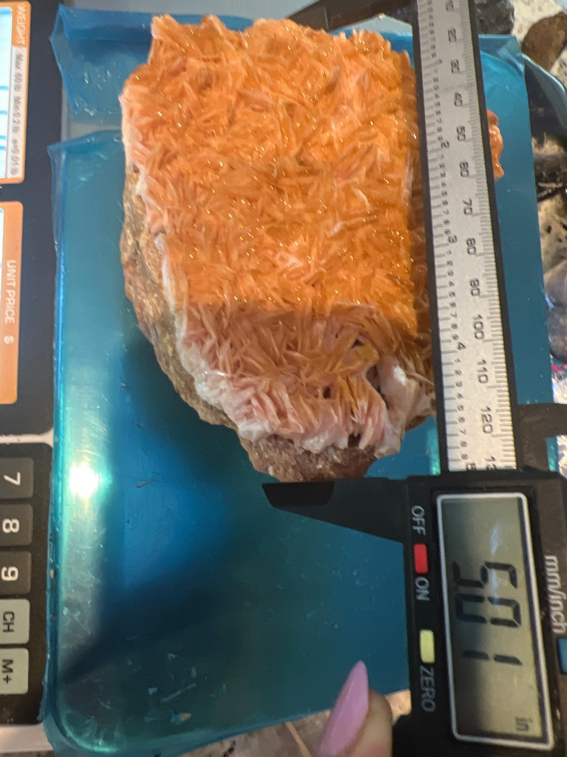 Baryte 2pounds 11oz