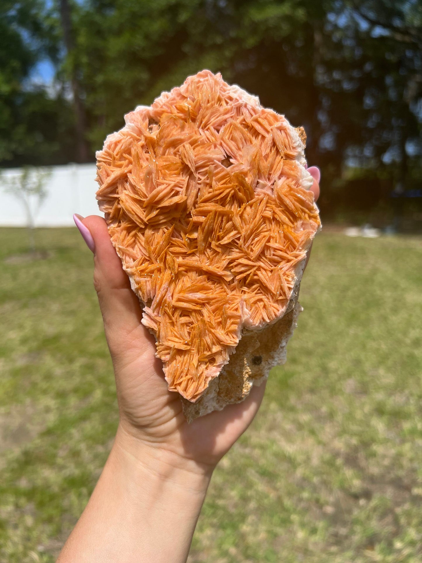 Baryte 2pounds 3oz