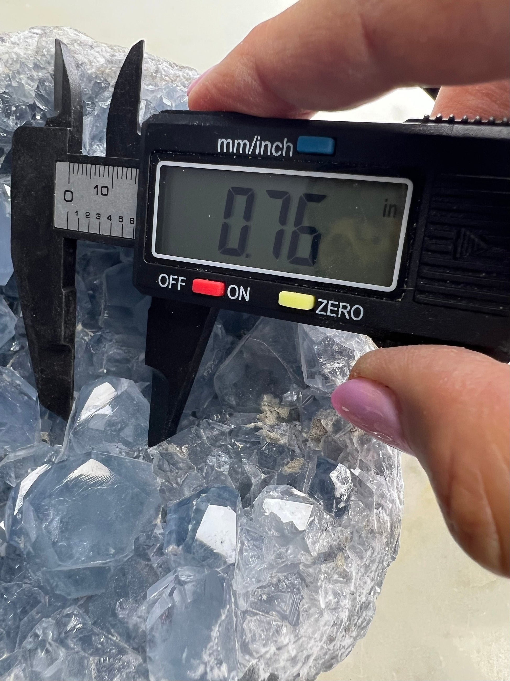 Celestite 8pounds 2oz