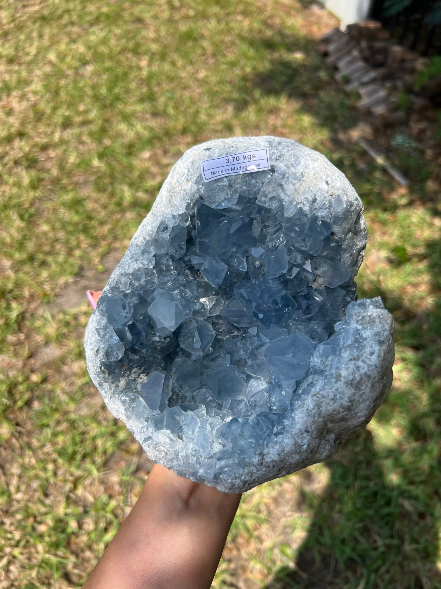 Celestite 8pounds 2oz