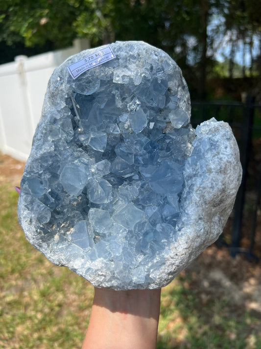 Celestite 8pounds 2oz
