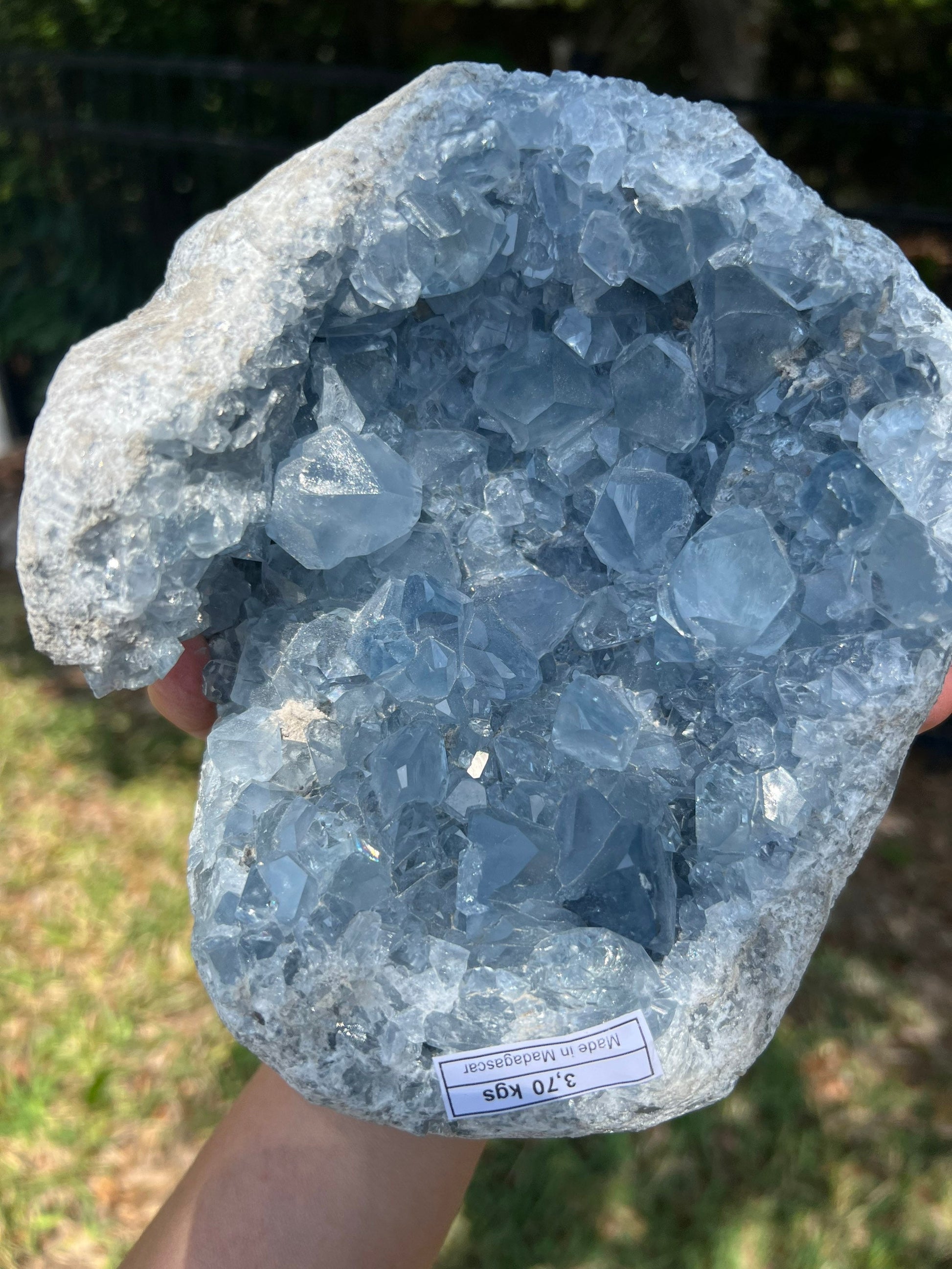 Celestite 8pounds 2oz