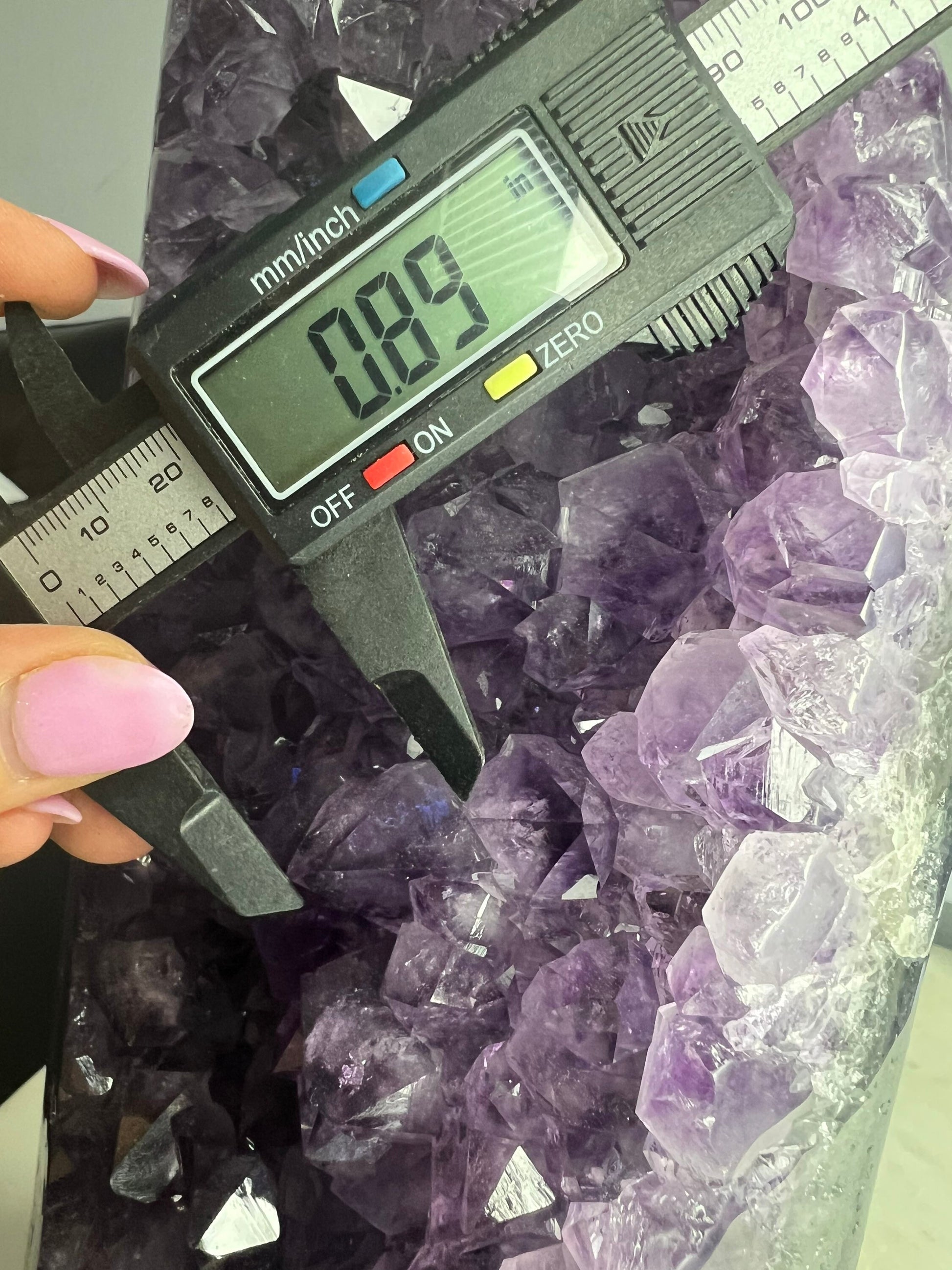 Amethyst 13 pounds 12oz
