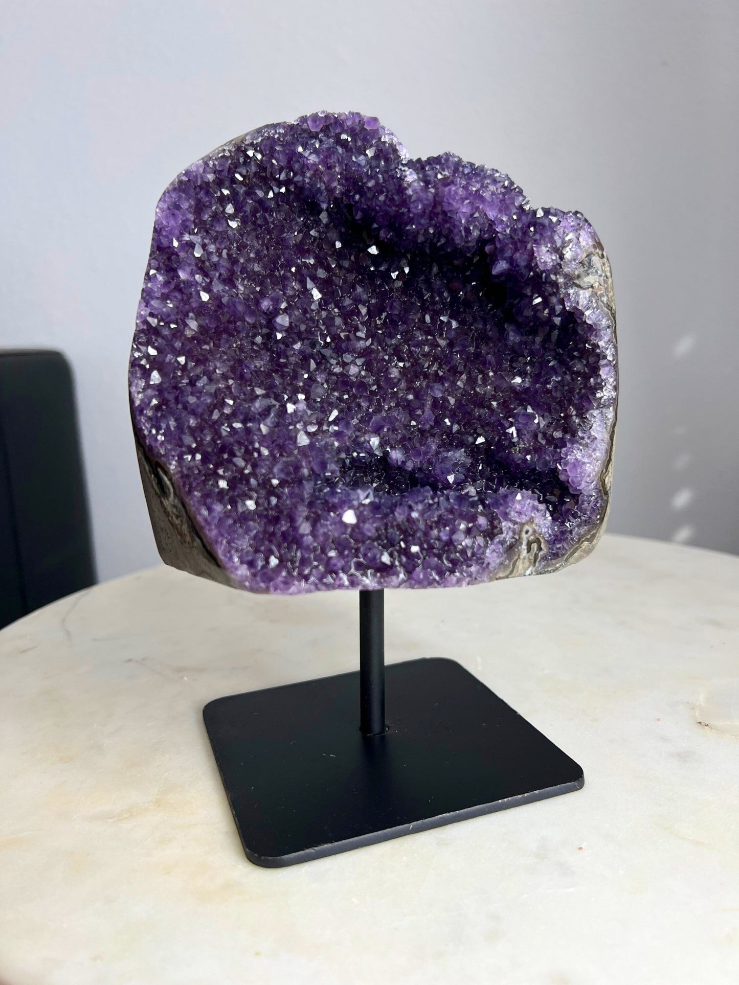 Amethyst on stand 4lb 9oz from Brazil
