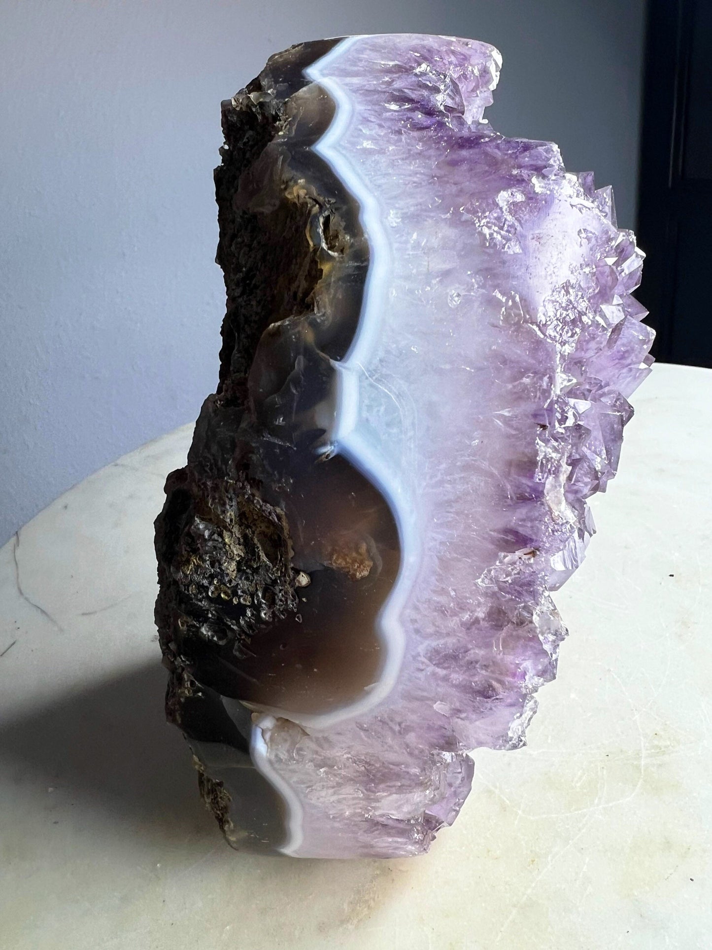 purple amethyst 4 pounds 8oz