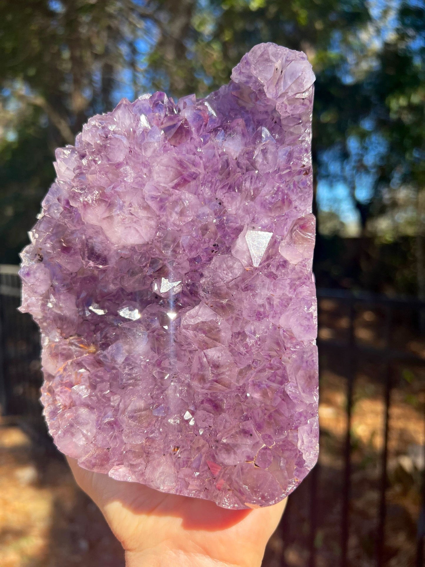 purple amethyst 4 pounds 8oz