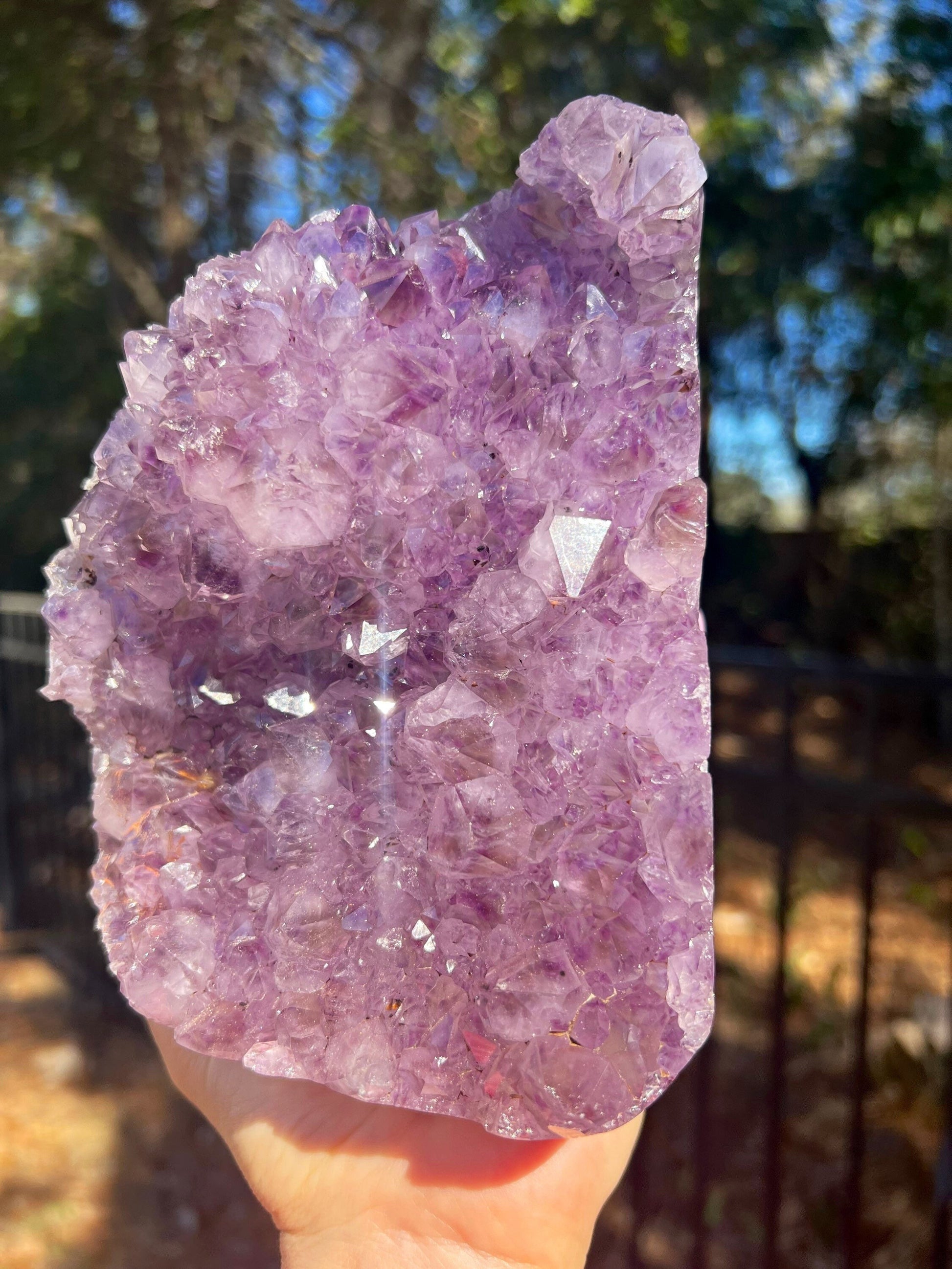 purple amethyst 4 pounds 8oz