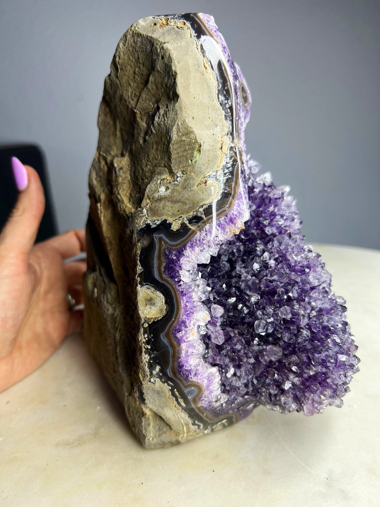 Purple amethyst 6pounds 6oz