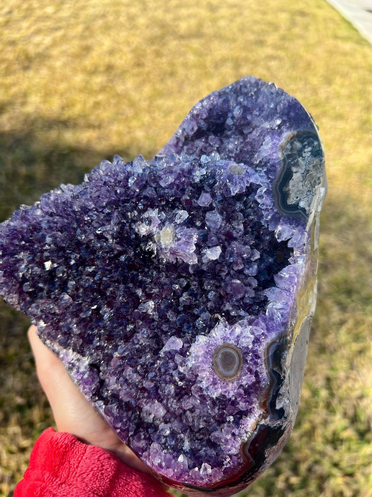 Purple amethyst 6pounds 6oz