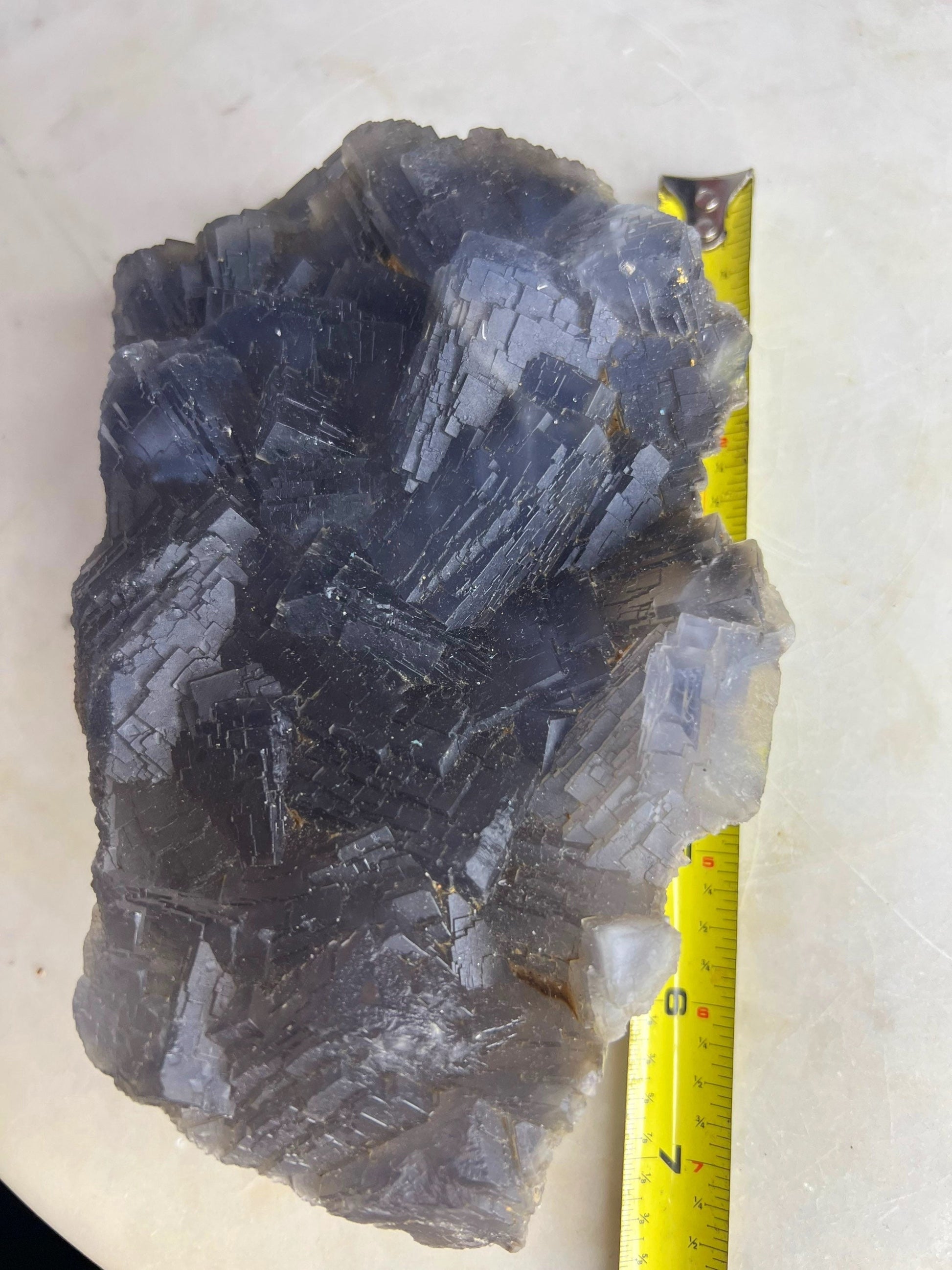 cube fluorite 3 pounds 8oz