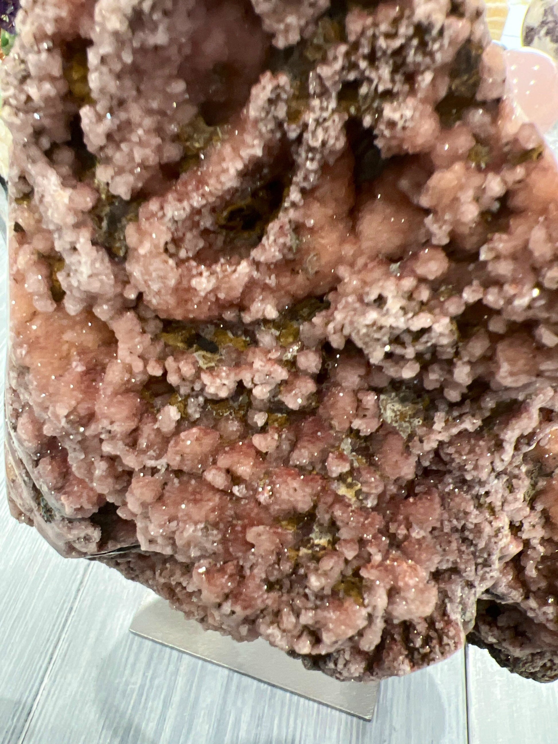 Pink amethyst 6lb 14.4oz from Brazil