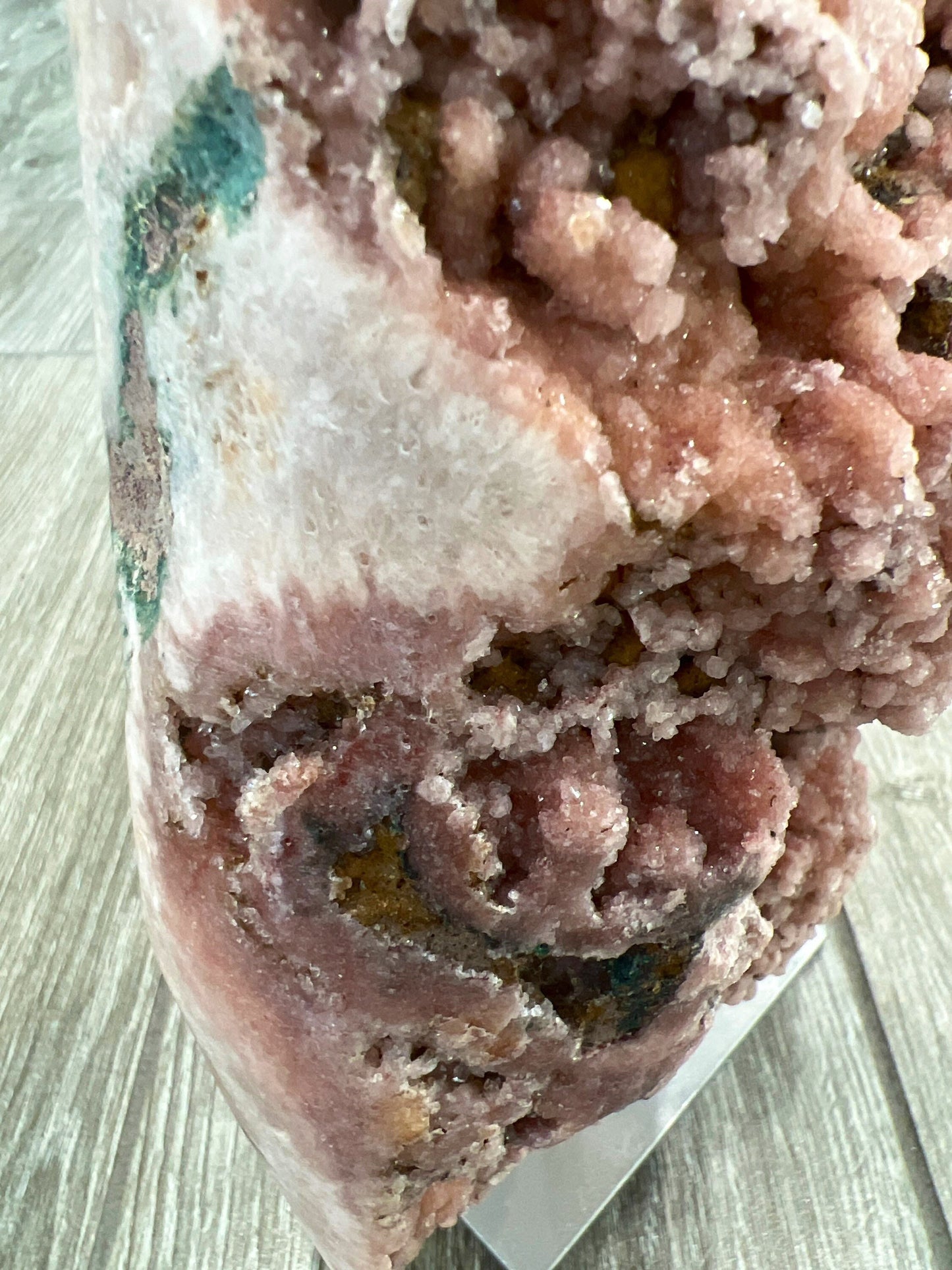 Pink amethyst 6lb 14.4oz from Brazil