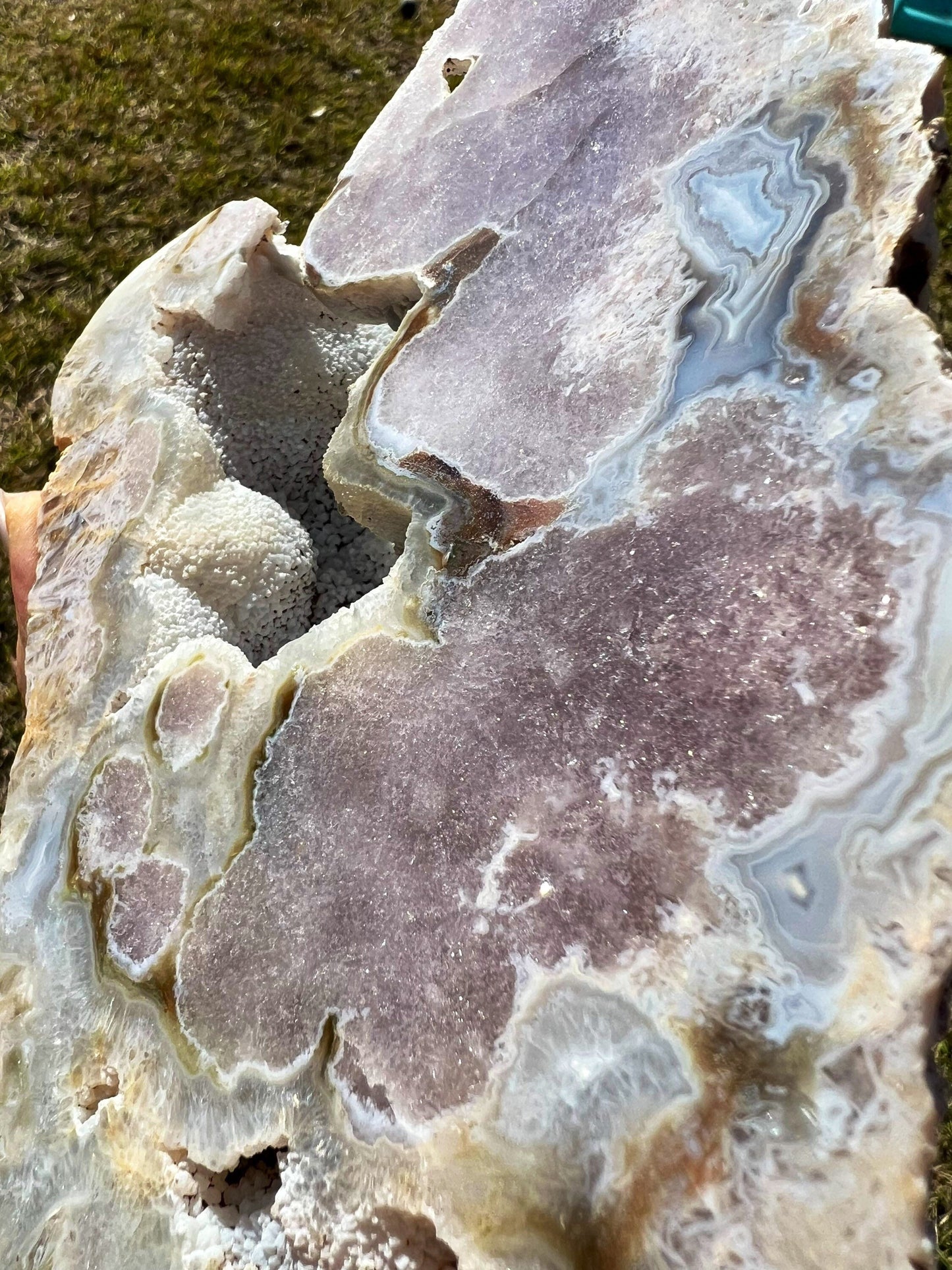 Pink amethyst 4lbs 5oz
