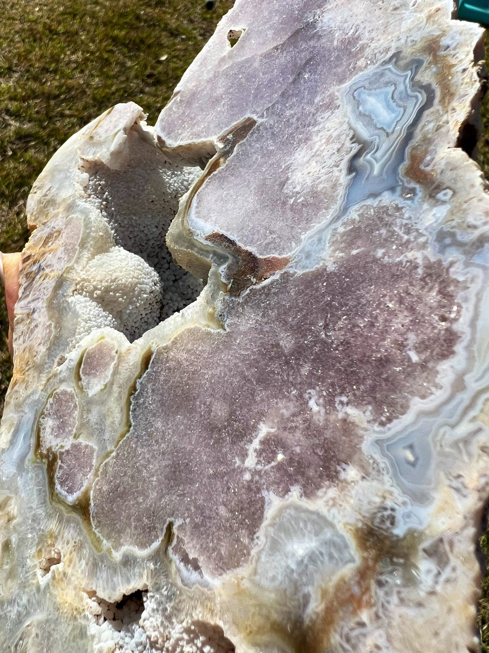Pink amethyst 4lbs 5oz