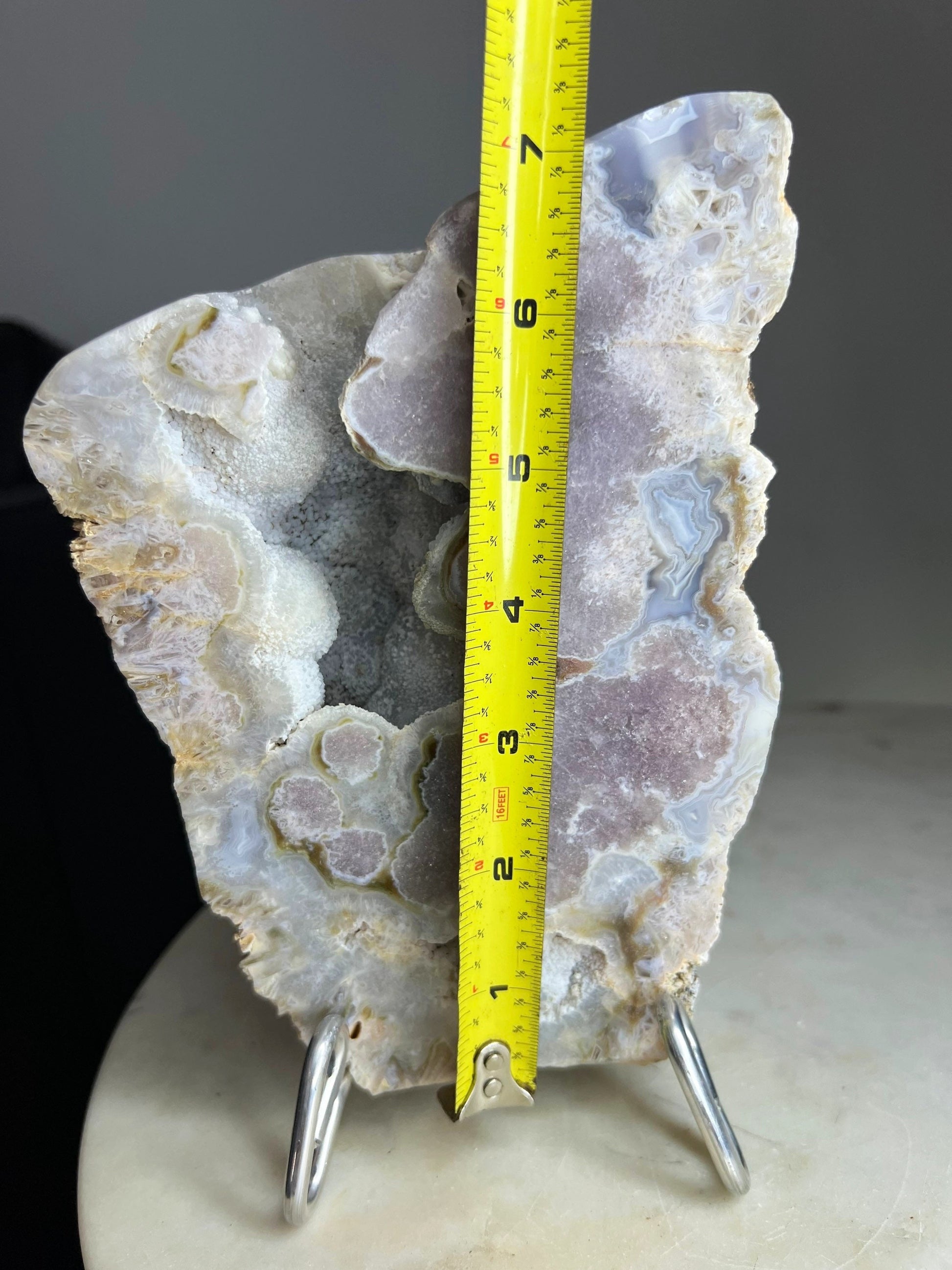 Pink amethyst 4lbs 5oz