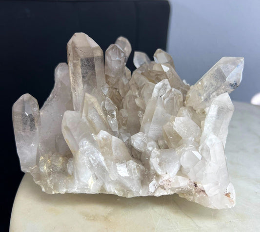 Clear Quartz crystal cluster 4 pounds 12oz