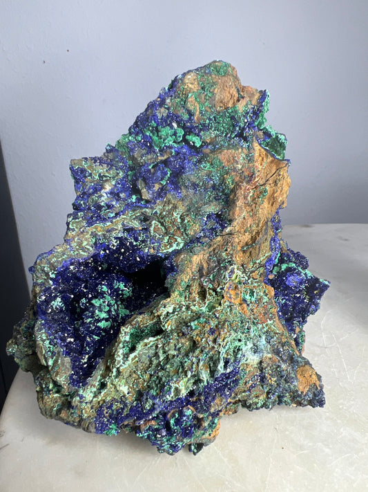 Azurite malachite 2pounds 5oz.