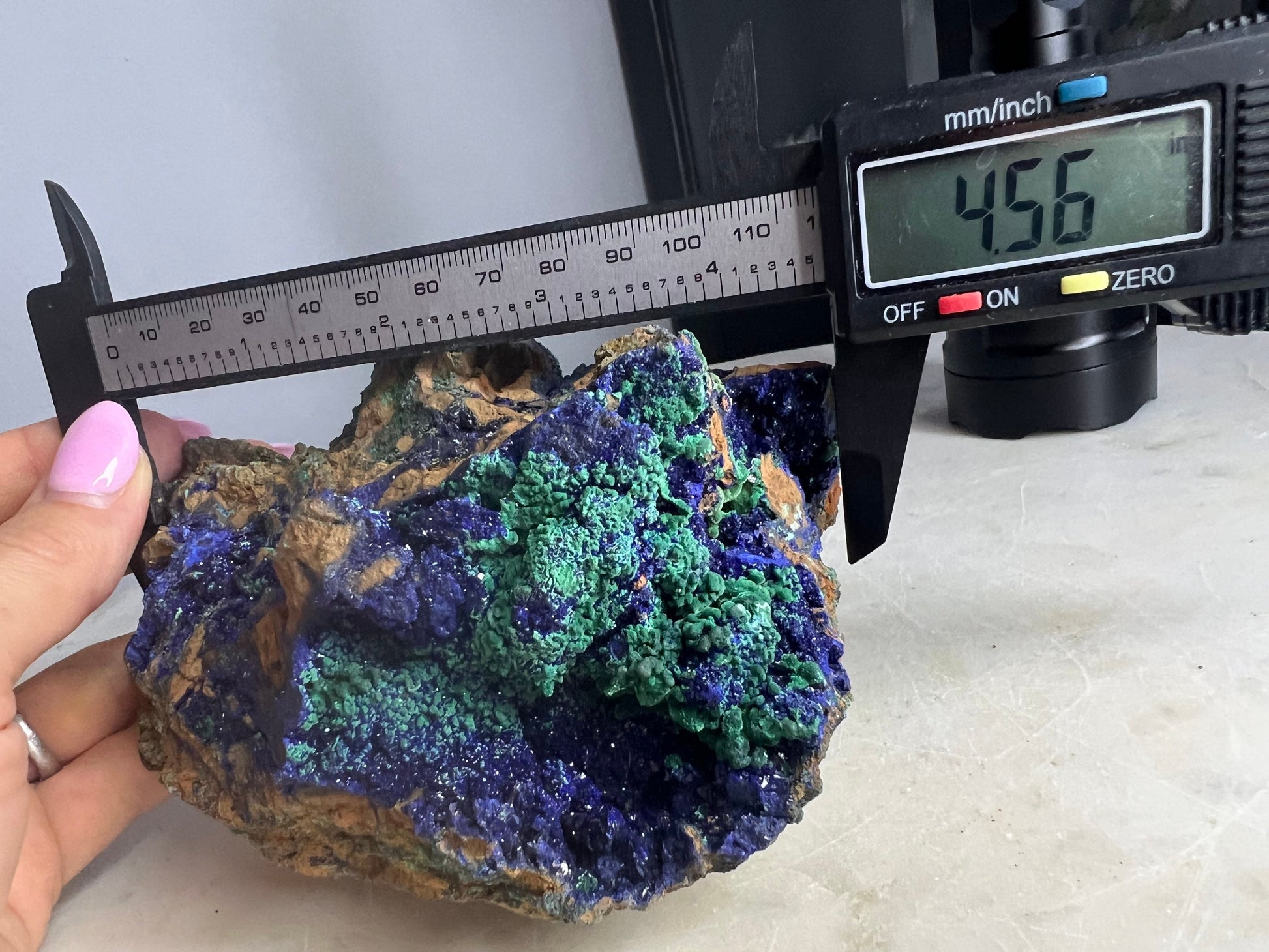 Azurite malachite 2 pounds 4oz