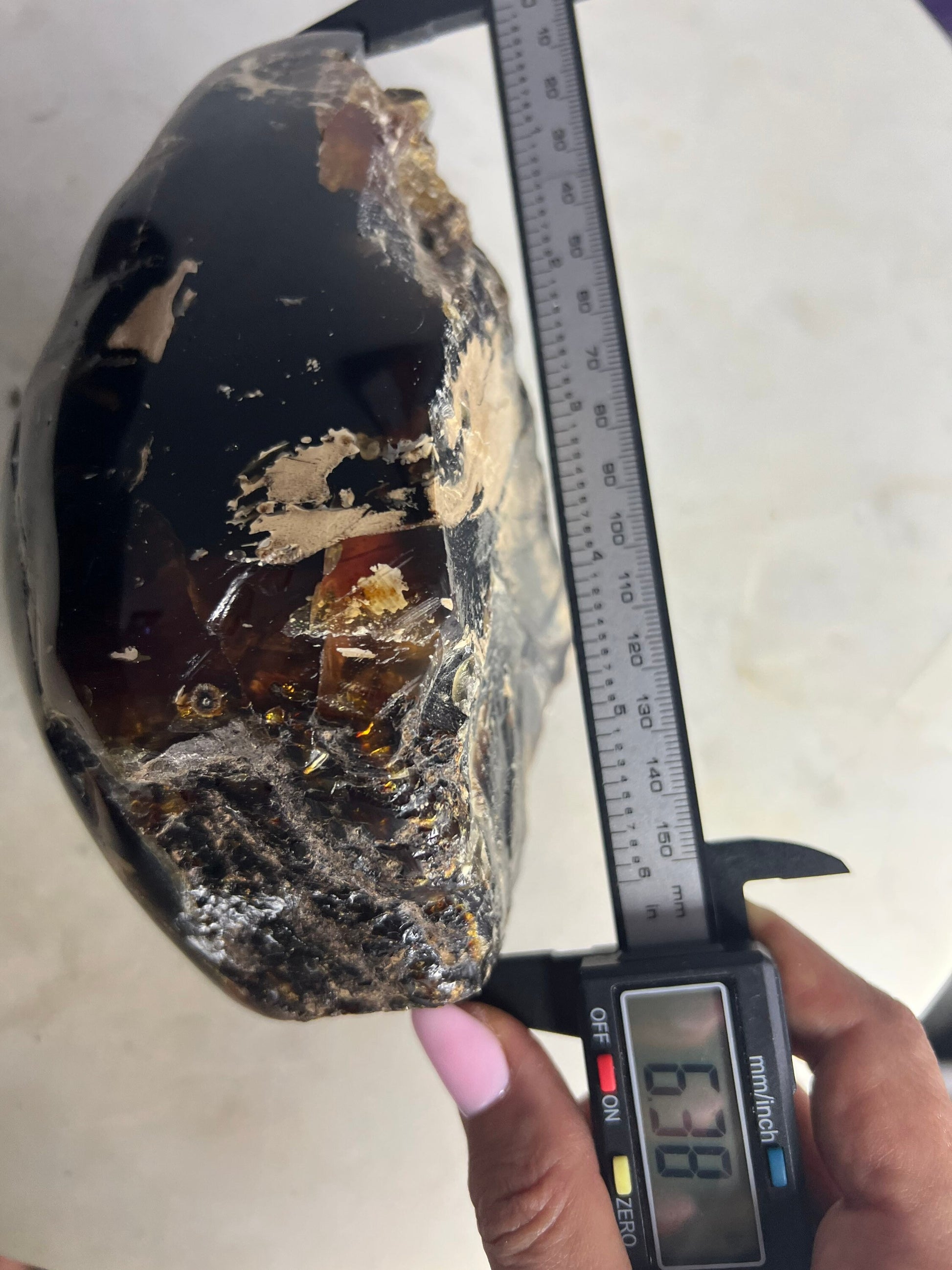 Sumatra amber 2pounds.