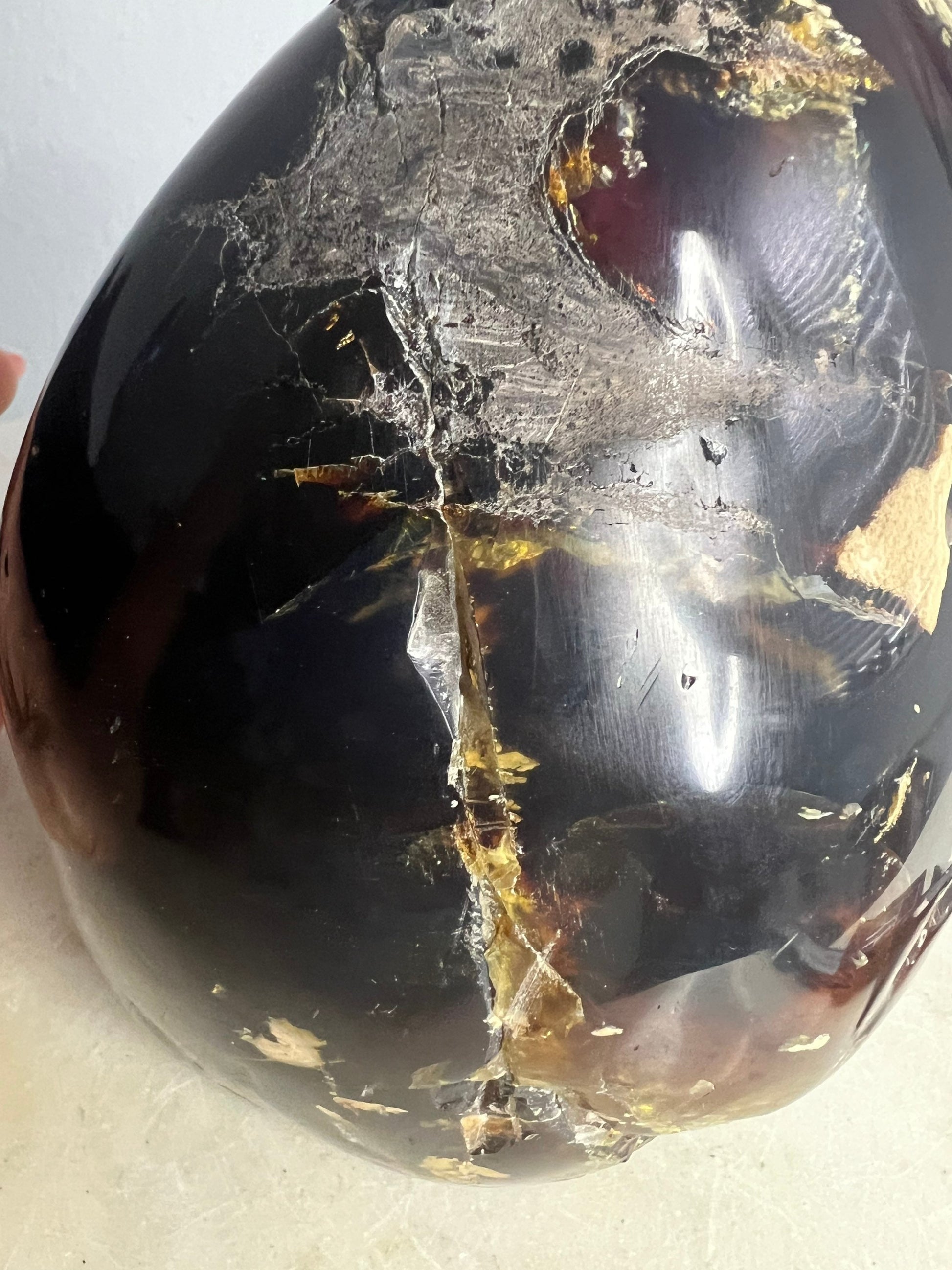 Sumatra amber 2pounds.