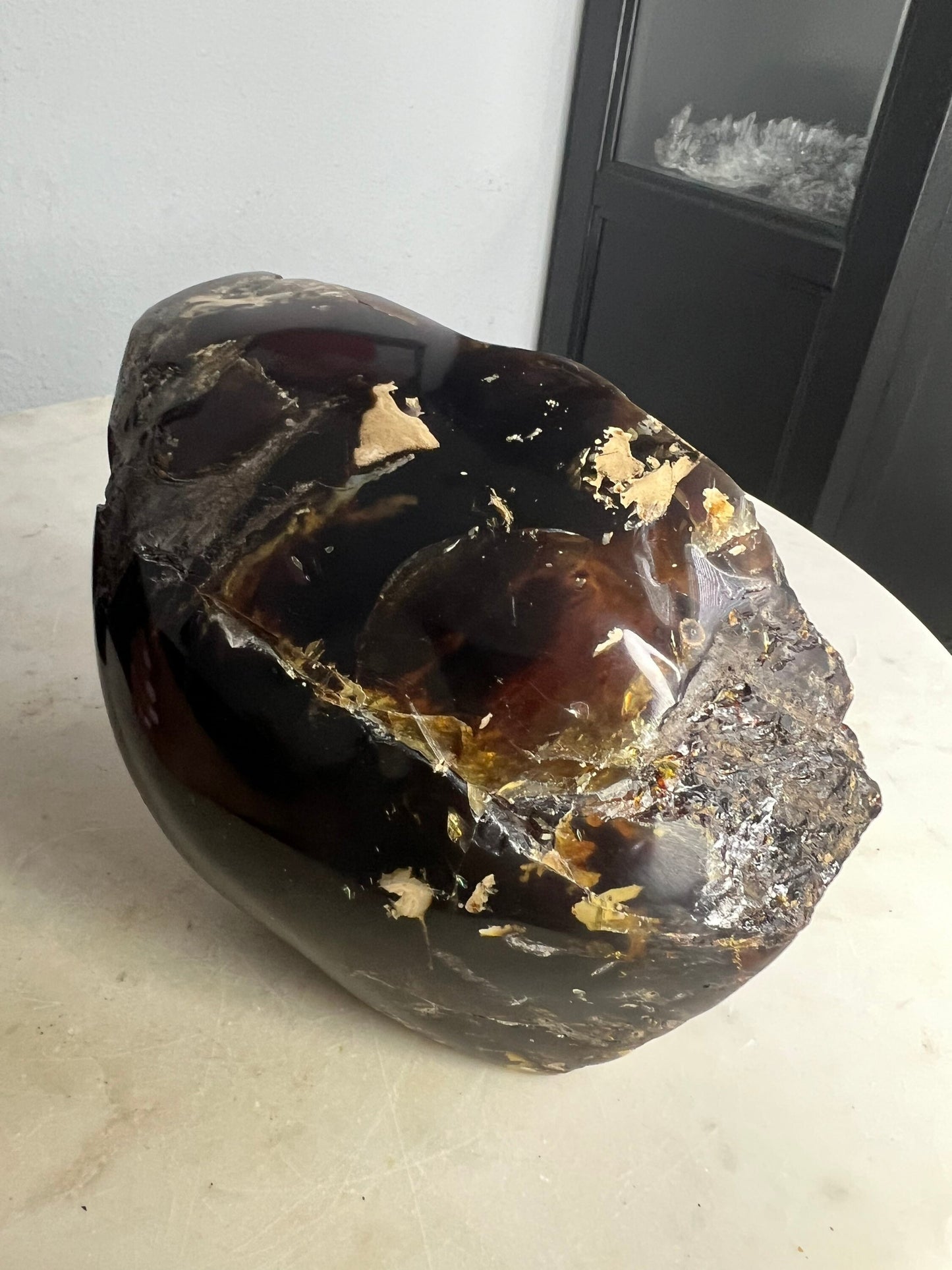 Sumatra amber 2pounds.
