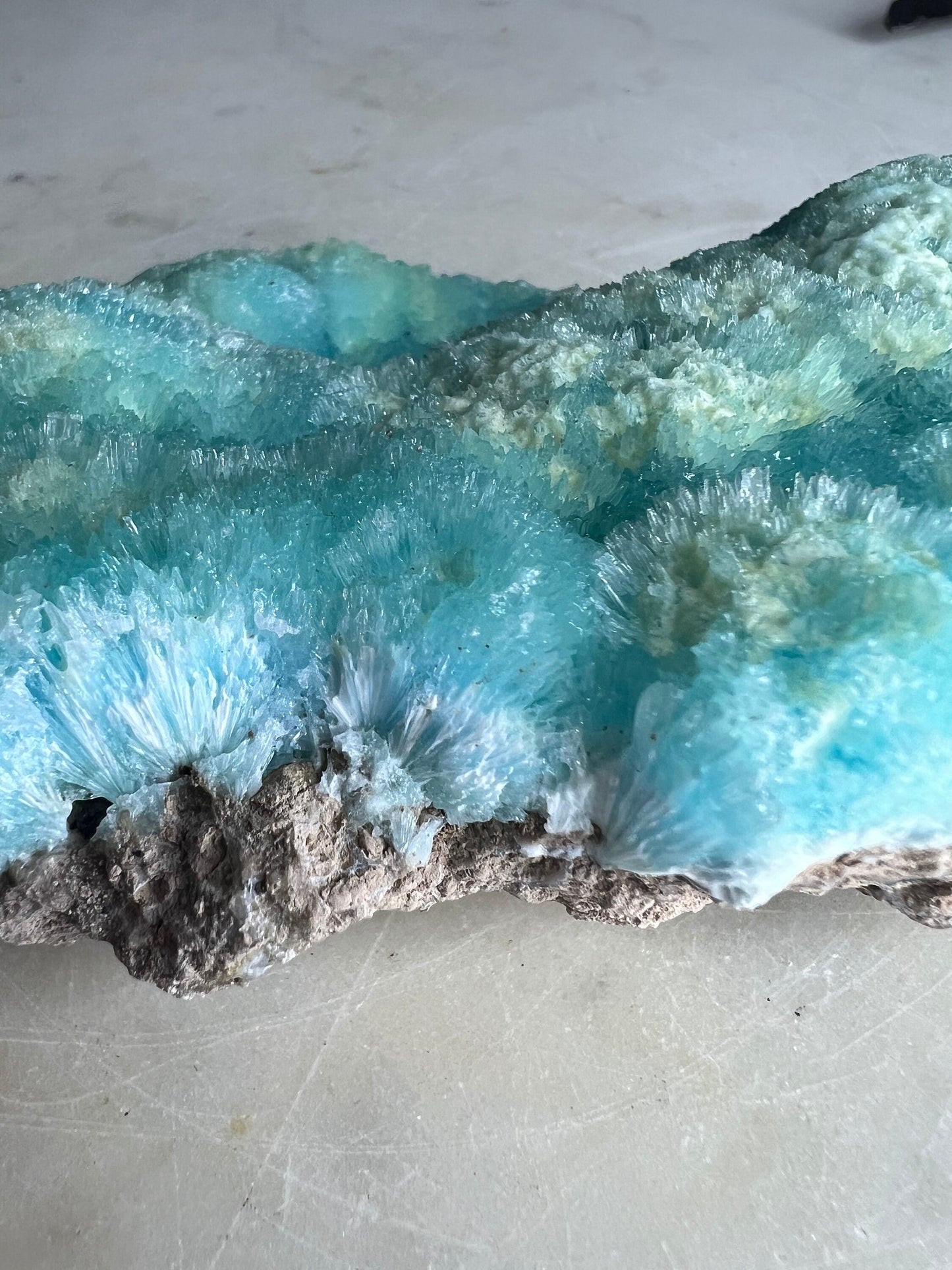 Natural raw Aragonite 448grams