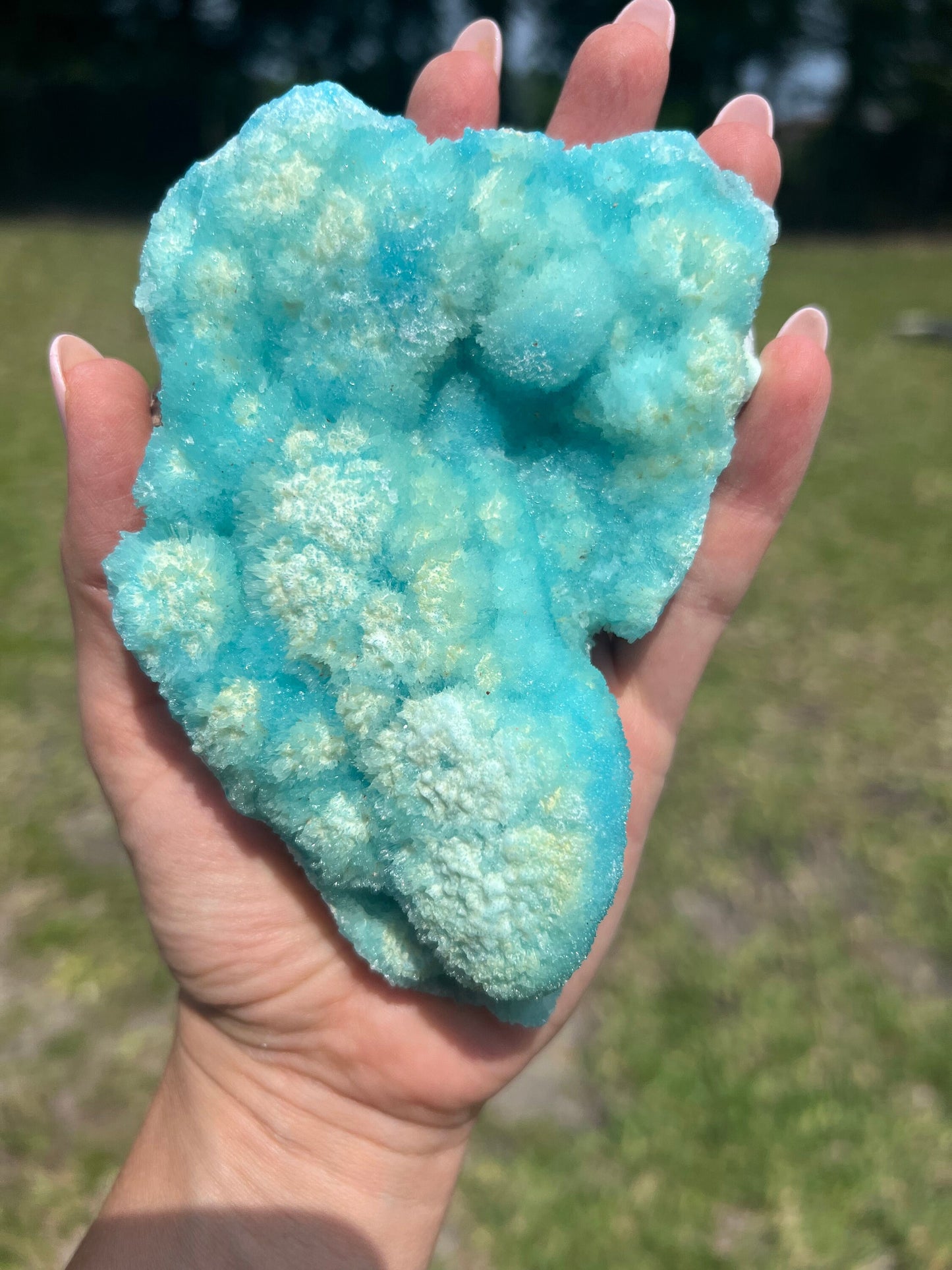Natural raw Aragonite 448grams
