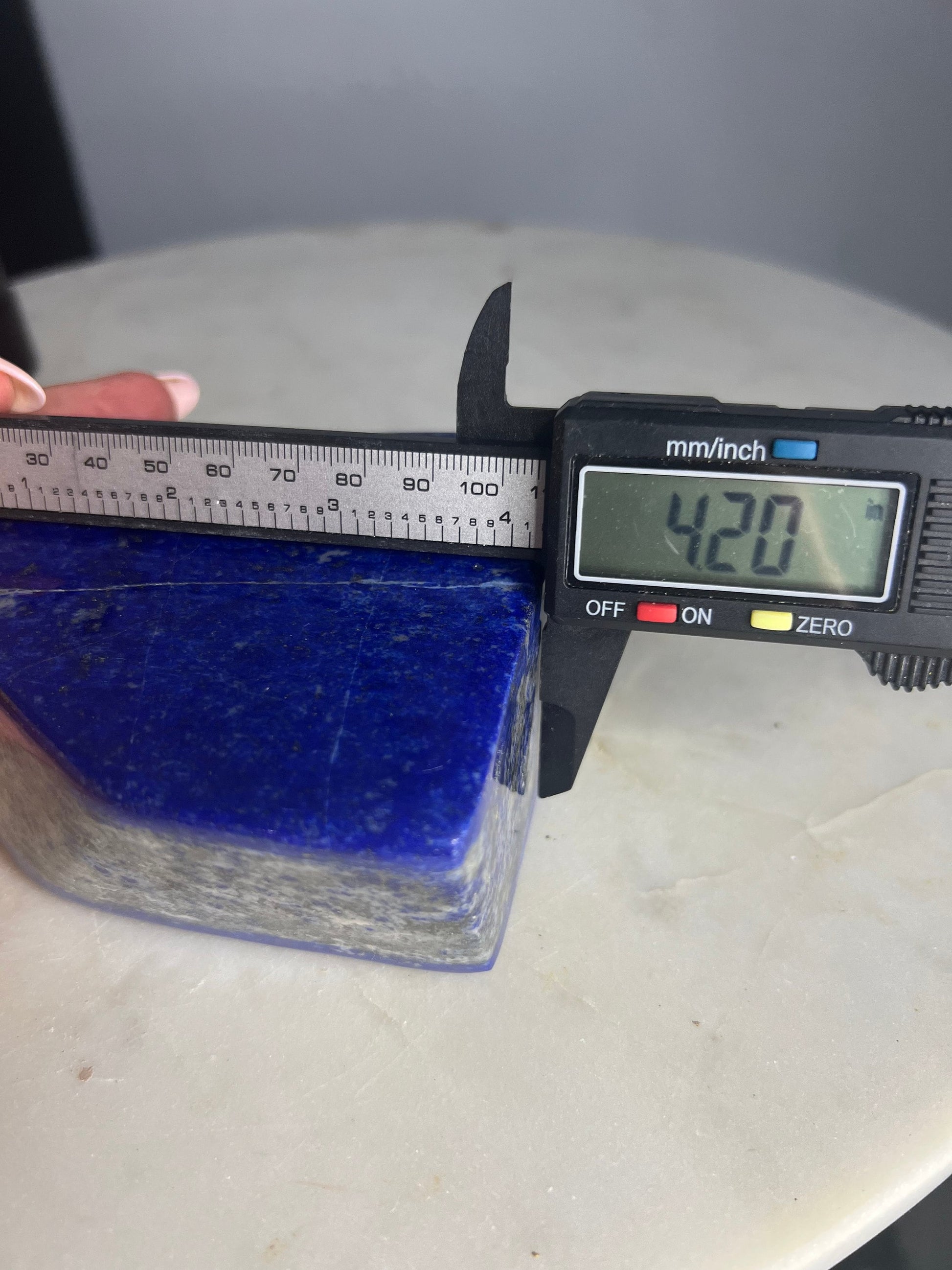 Lapis lazuli 2 pounds 7oz