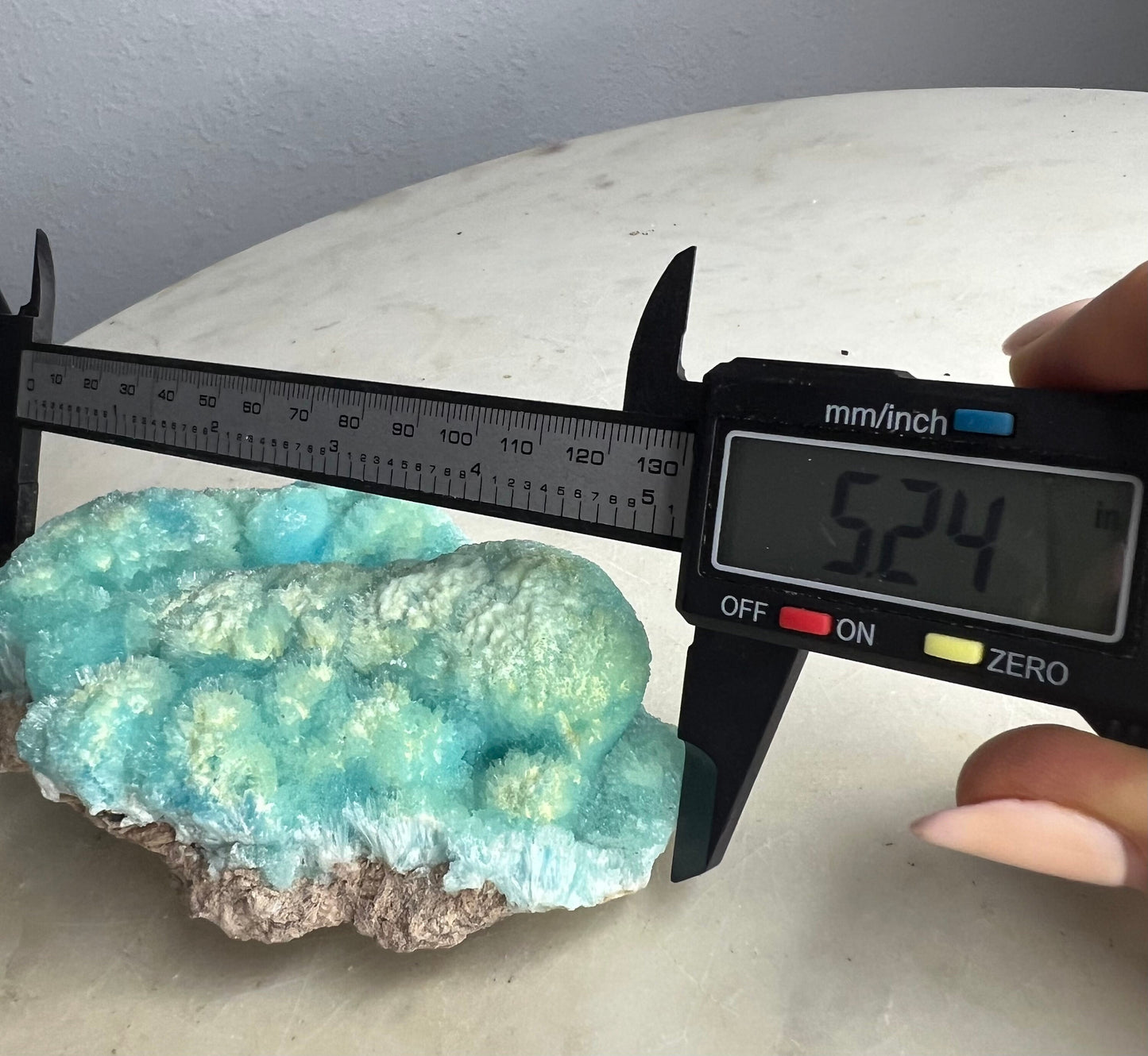 Natural raw Aragonite 448grams