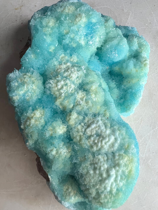 Natural raw Aragonite 448grams