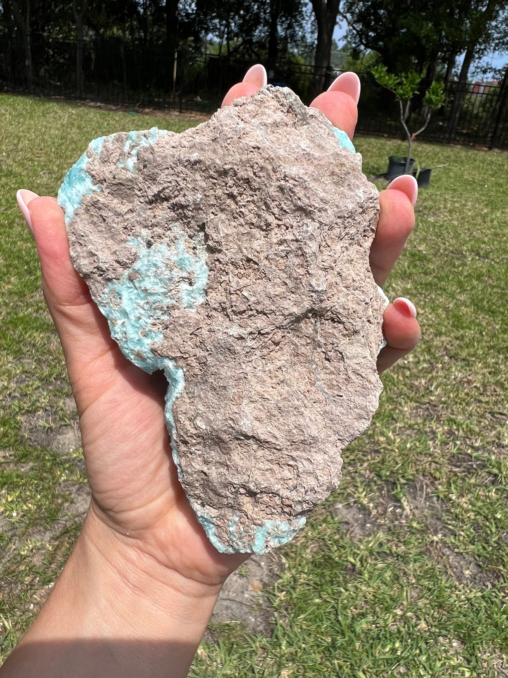 Natural raw Aragonite 448grams