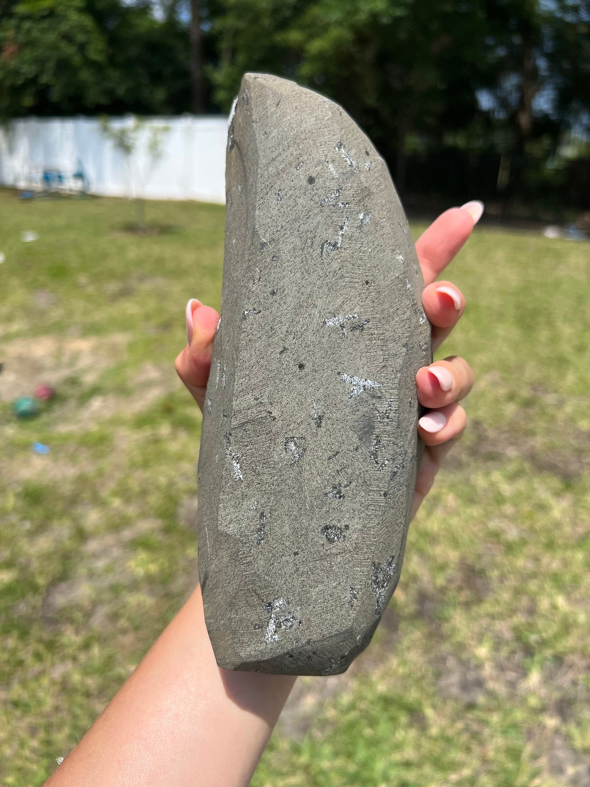 Black chalcedony with Stilbite and Apophyllite