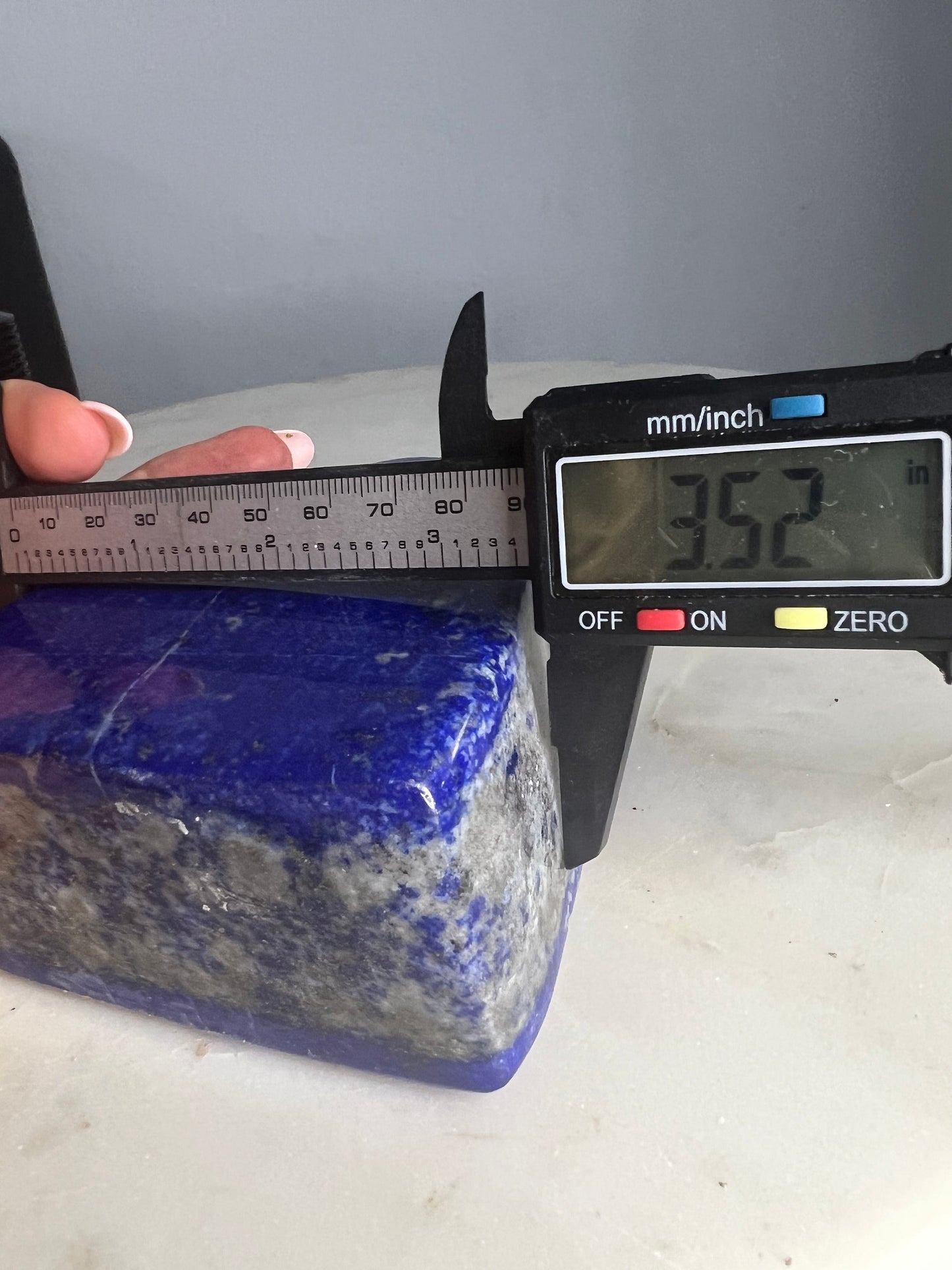 Lapis lazuli 2 pounds 7oz